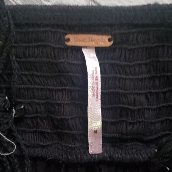 Free People Beaded Babydoll Dress NWT - Picture 6 of 10